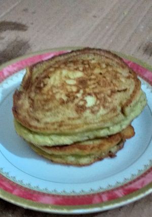 Foto resep Easy Avocado Pancake Keto