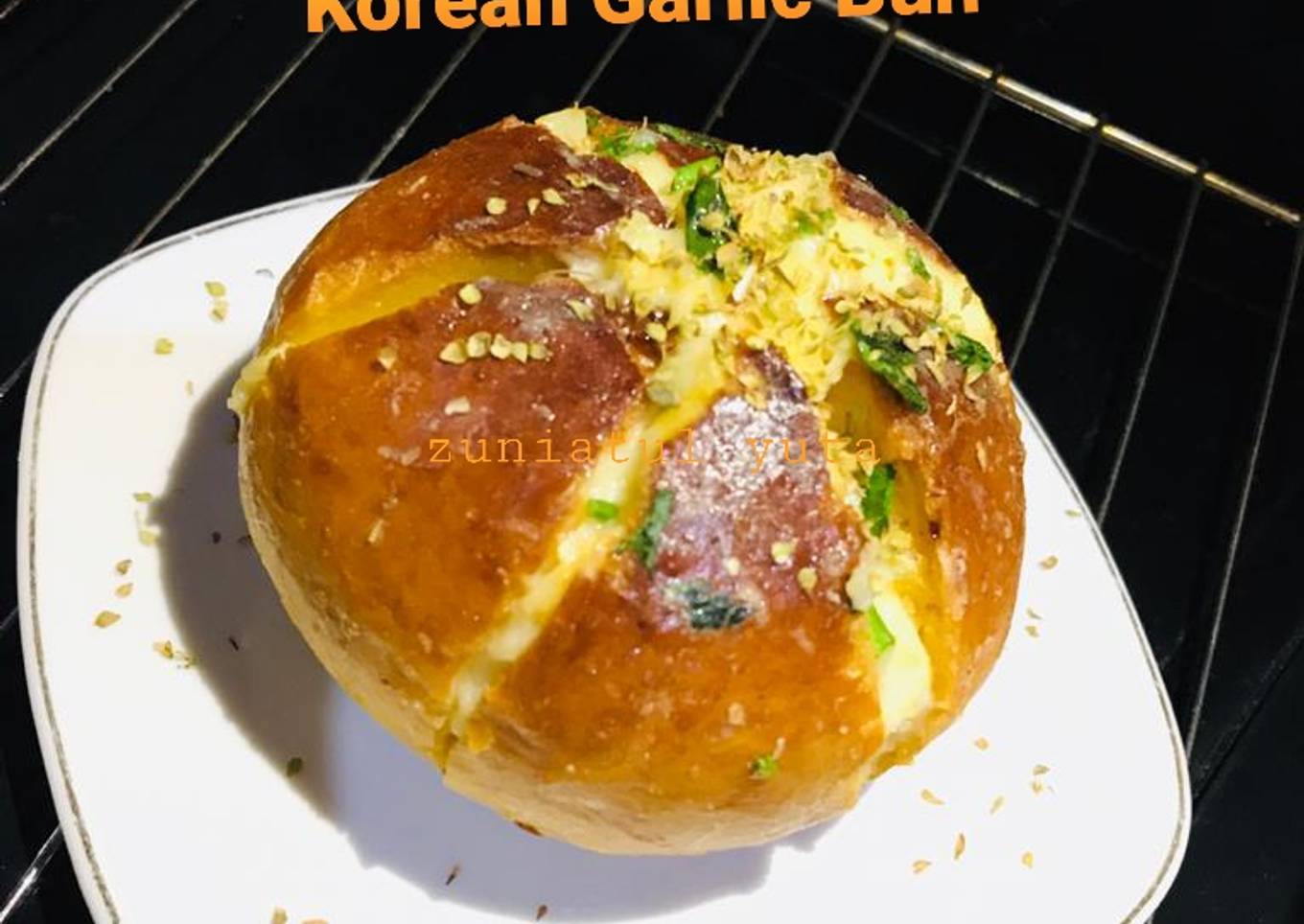 Korean Garlic Bun