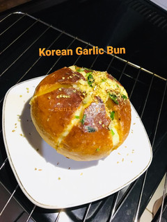 Foto resep Korean Garlic Bun