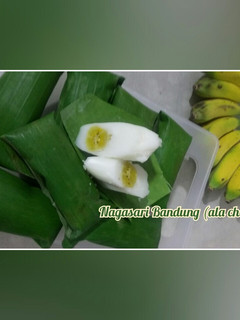 Foto resep Nagasari Bandung Pisang Raja (ala chef)