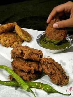 गोभी के पकोड़े (Gobhi ke pakode recipe in Hindi) रेसिपी मुख्य फोटो