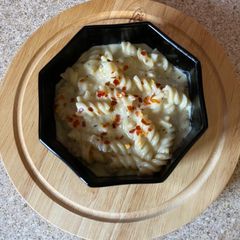 A picture of Pasta in Instant Pot.