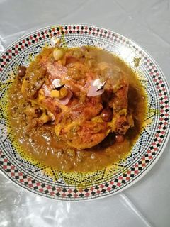 صورة لوصفة دجاج محمر