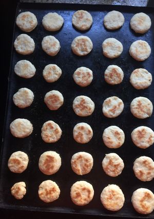 Una foto de Scones de queso