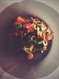 Ensalada campestre vegana