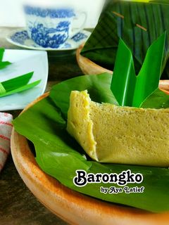 Foto resep Kue Barongko