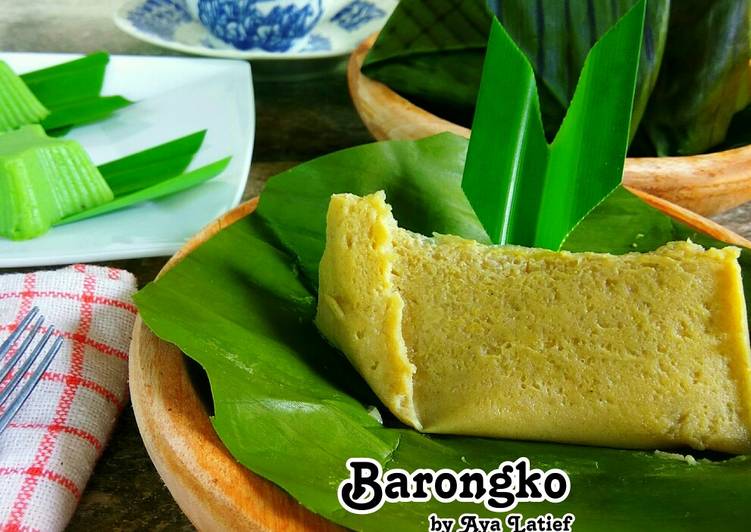 Kue Barongko