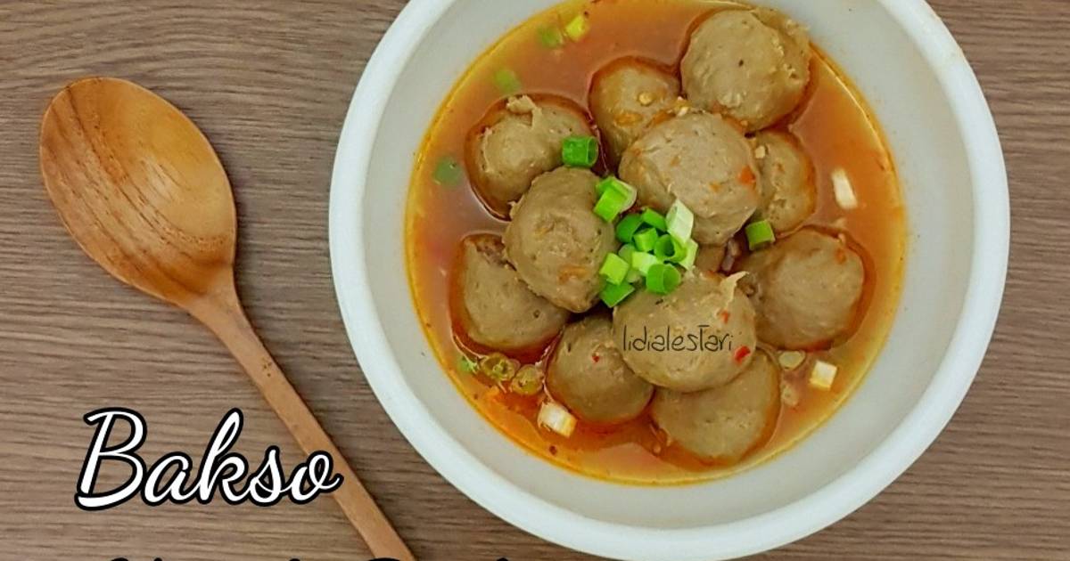 Resep Bakso Kuah Pedas Oleh Lidia Lestari Cookpad