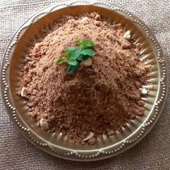 A picture of Barley flour churma (vrat wala).