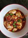 Sambal tahu leunca