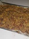 German Chocolate Sheet Cake with Coconut-Pecan Frosting