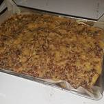 German Chocolate Sheet Cake with Coconut-Pecan Frosting