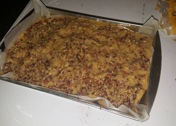 Easy Recipe German Chocolate Sheet Cake with CoconutPecan Frosting Home Style
