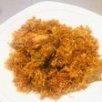 Ayam goreng serundeng ala Purnama