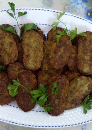 عکسی از دستور کتلت سارا پز