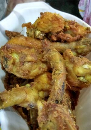 Foto resep Ayam goreng gurih
