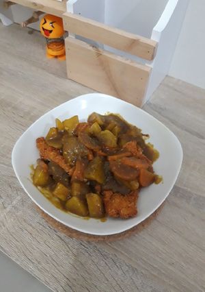Foto resep Chicken Katsu Curry