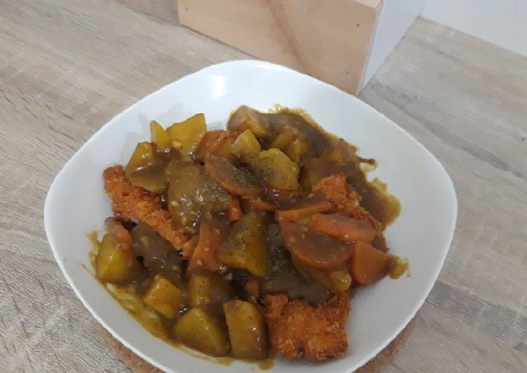 Cara Gampang Menyiapkan Chicken Katsu Curry Anti Gagal