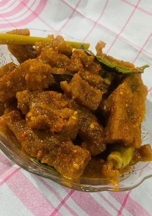 Foto resep Sambal krecek