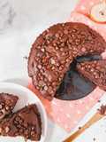 Dark Chocolate & Pear Cake