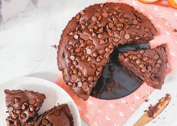 How to Prepare Appetizing Dark Chocolate  Pear Cake