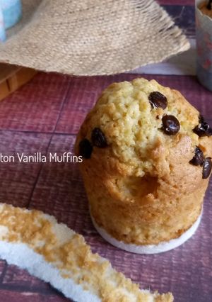 Foto resep Wilton Vanilla Muffin #rabubaru