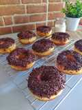 Donat lembut (tanpa kentang)