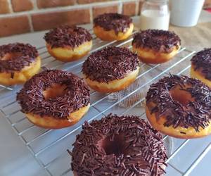 Masakan Populer Donat lembut tanpa kentang Enak Sempurna Masakan Populer Donat lembut tanpa kentang Enak Sempurna