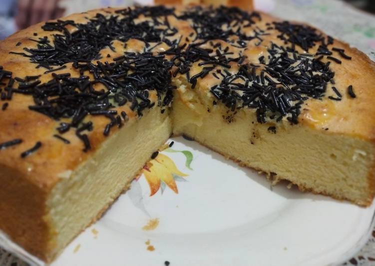 Resep Bolu lembut buat pemula