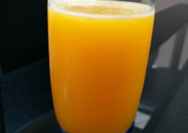 Simple Way to Prepare Super Quick Homemade Orange Juice