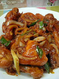 Foto resep Ayam goreng mentega