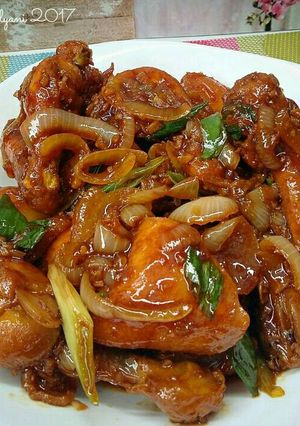 Foto resep Ayam goreng mentega