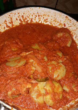 Foto resep Rendang jengkol kw