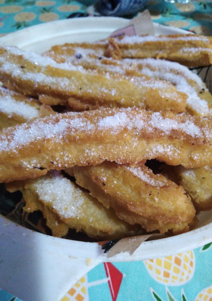 Una foto de Churros súper fácil