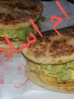 صورة لوصفة بطبوط بالسميد 🍔