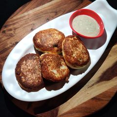 A picture of Matar Paneer Kebab.