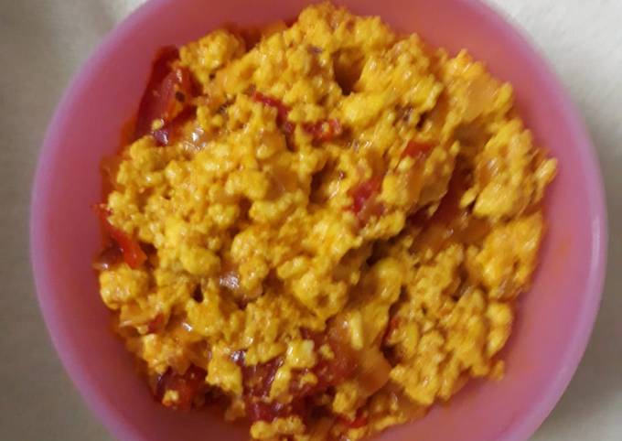 Paneer Bhurji Recipe By Sakshi Satiya Cookpad