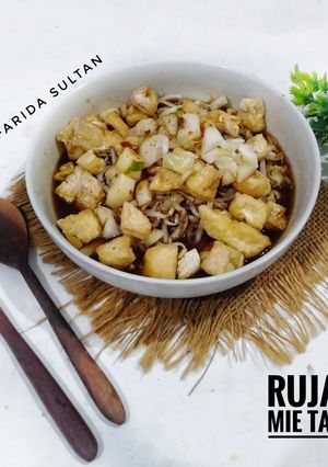 Foto resep Rujak Mie Tahu