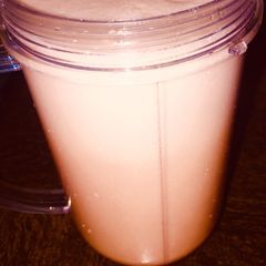 Strawberry smootie 🍓 A picture of Strawberry smootie 🍓.