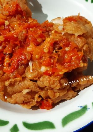 Foto resep Ayam Geprek