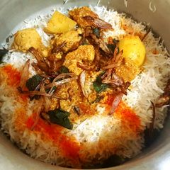 A picture of Sindhi Biryani 😍.