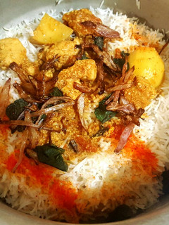 A picture of Sindhi Biryani 😍.