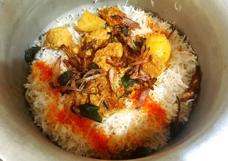 Simple Way to Make Yummy Sindhi Biryani 😍