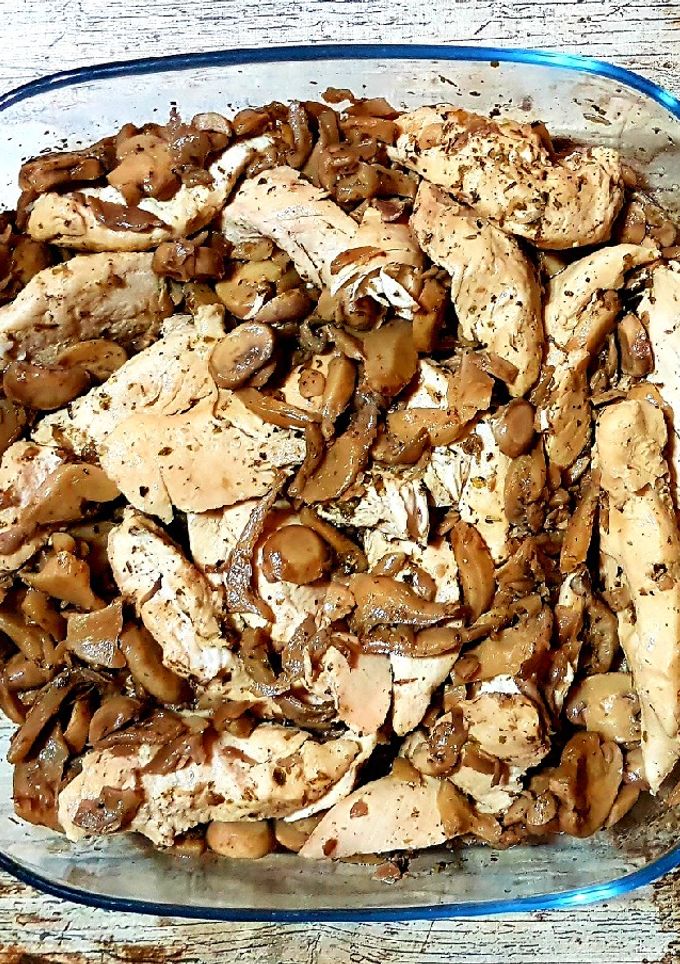 Una foto de Pollo al horno en bolsita 2 👌