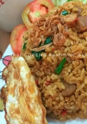 Foto resep Nasi Goreng Kampung