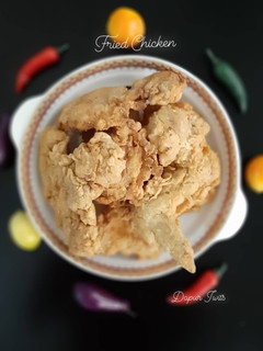 Foto resep Ayam Kentucky ala Bu Sis
