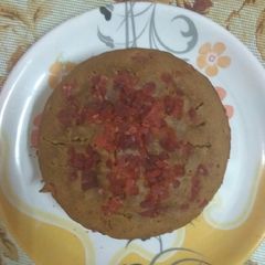 A picture of Biscuit cake.