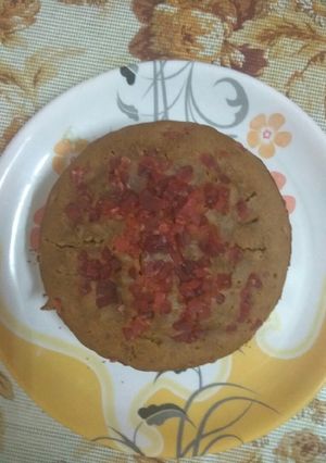 A picture of Biscuit cake.