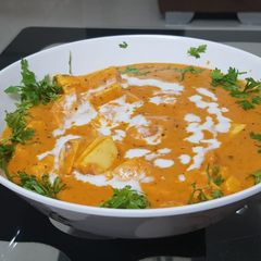 Restaurant style paneer angara smoky flavoured A picture of Restaurant style paneer angara smoky flavoured.