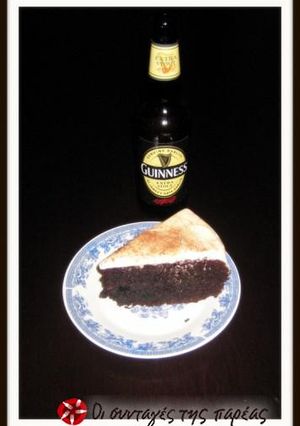Φωτογραφία της συνταγής Κέικ με Guinness και... αφρό